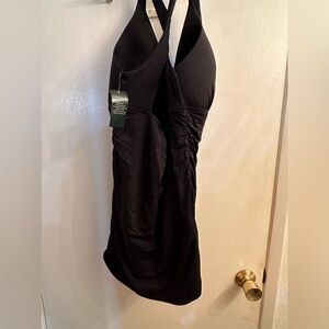 Ralph Lauren Black swimsuit new size 16